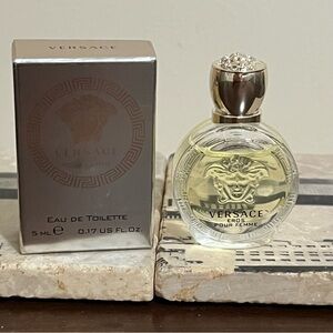 Versace Eros Pour Femme eau de toilette. New. 5ml/0.17 fl oz.